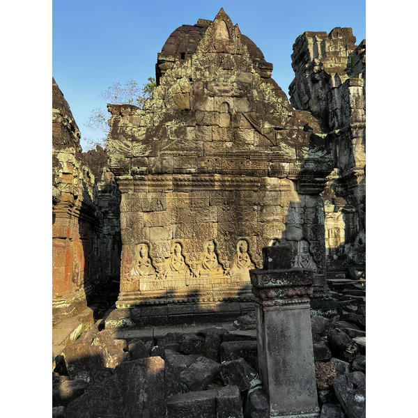 Picture Cambodia Siem Reap Preah Khan 2023-01 14 - History Preah Khan