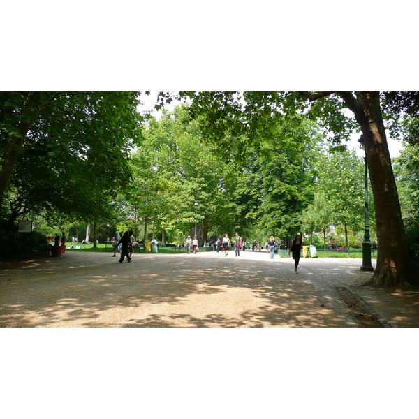 Picture France Paris Monceau Garden 2007-06 9 - Discovery Monceau Garden