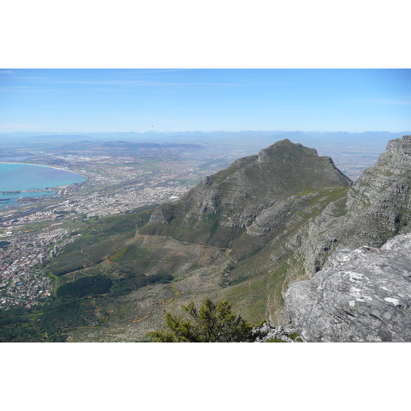 Picture South Africa Cape Town Table Mountain 2008-09 11 - Around Table Mountain