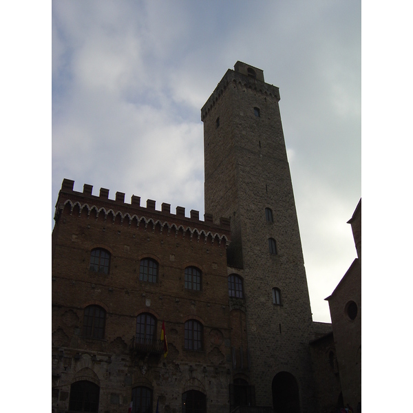 Picture Italy San Gimignano 2004-03 32 - Tours San Gimignano