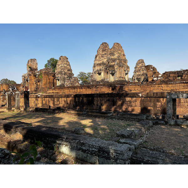 Picture Cambodia Siem Reap Eastern Mebon 2023-01 21 - Center Eastern Mebon