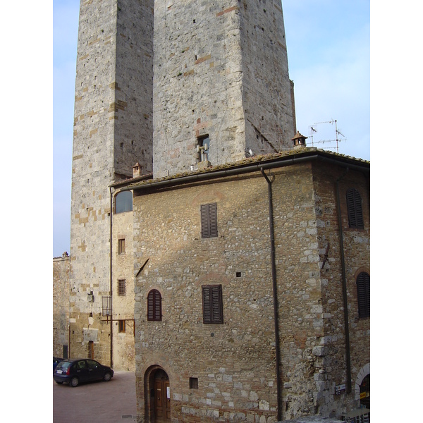 Picture Italy San Gimignano 2004-03 41 - Tours San Gimignano