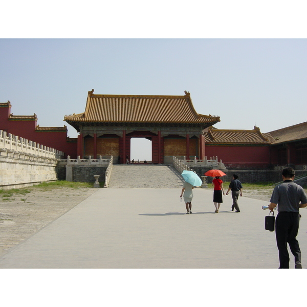 Picture China Beijing Forbidden City 2002-05 1 - Around Forbidden City