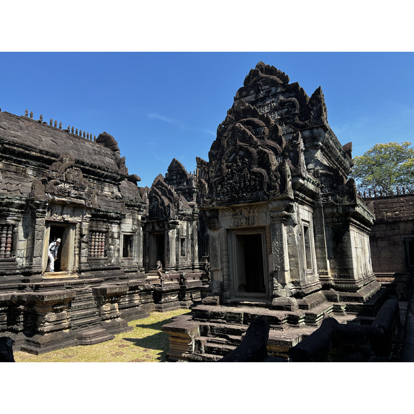 Picture Cambodia Siem Reap ⁨Banteay Samre 2023-01 17 - Recreation ⁨Banteay Samre