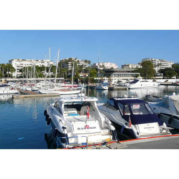 Picture France Cannes Port Pierre Canto 2008-05 3 - Around Port Pierre Canto