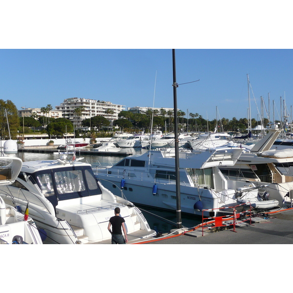 Picture France Cannes Port Pierre Canto 2008-05 28 - Around Port Pierre Canto