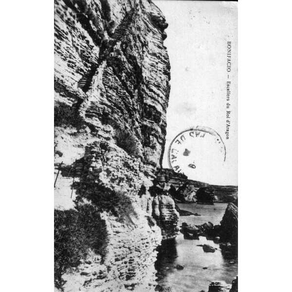 Picture France Corsica Old Postcards 1900-01 107 - History Old Postcards