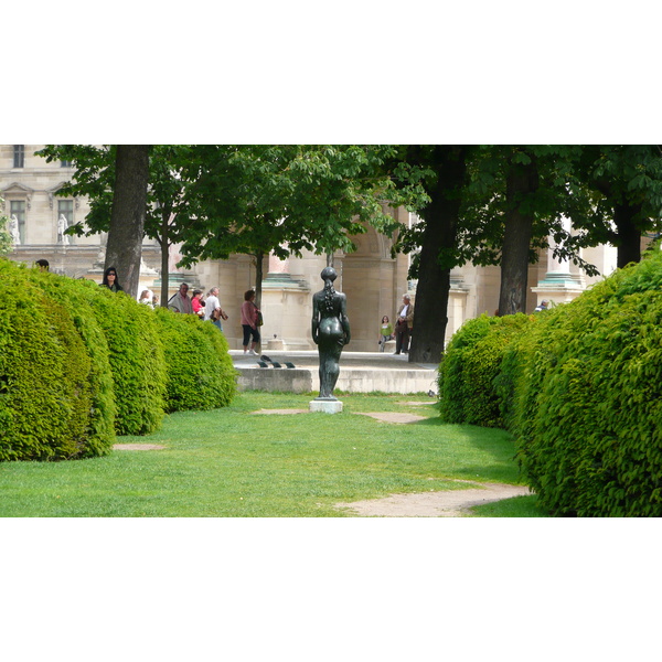 Picture France Paris Louvre Carrousel Garden 2007-05 48 - Around Louvre Carrousel Garden