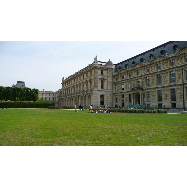 Picture France Paris Louvre Carrousel Garden 2007-05 46 - Discovery Louvre Carrousel Garden