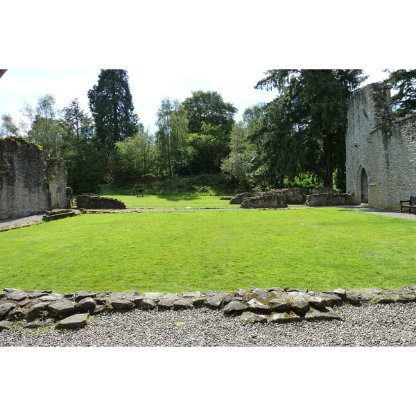 Picture United Kingdom Scotland Inchmahome Priory 2011-07 42 - Center Inchmahome Priory