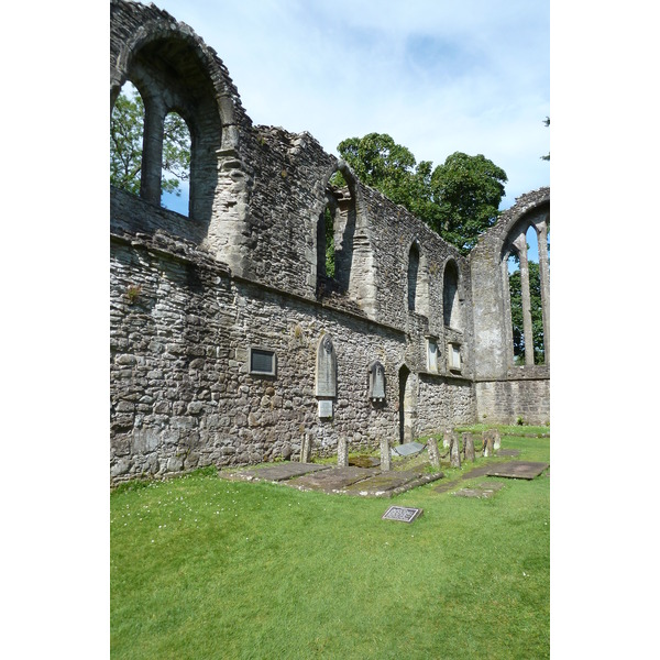 Picture United Kingdom Scotland Inchmahome Priory 2011-07 48 - Tour Inchmahome Priory