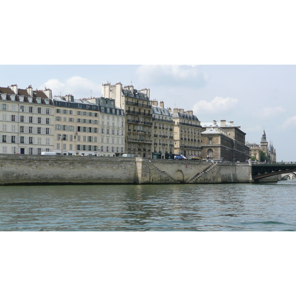 Picture France Paris Seine river 2007-06 119 - Tours Seine river