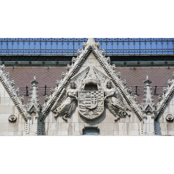 Picture Hungary Budapest Budapest Parliament 2007-06 20 - Tour Budapest Parliament