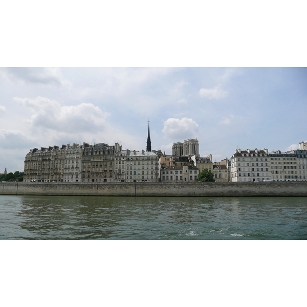 Picture France Paris Seine river 2007-06 123 - Discovery Seine river