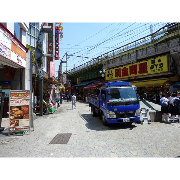 Picture Japan Tokyo Ueno 2010-06 2 - History Ueno