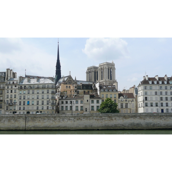 Picture France Paris Seine river 2007-06 84 - History Seine river