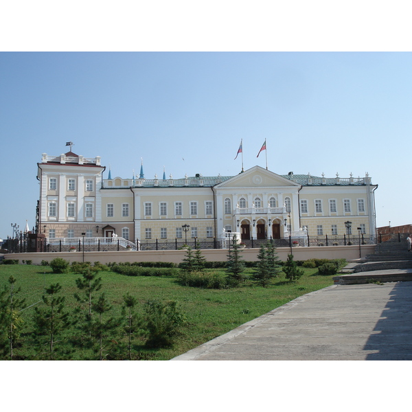 Picture Russia Kazan Kremlin 2006-07 90 - Center Kremlin