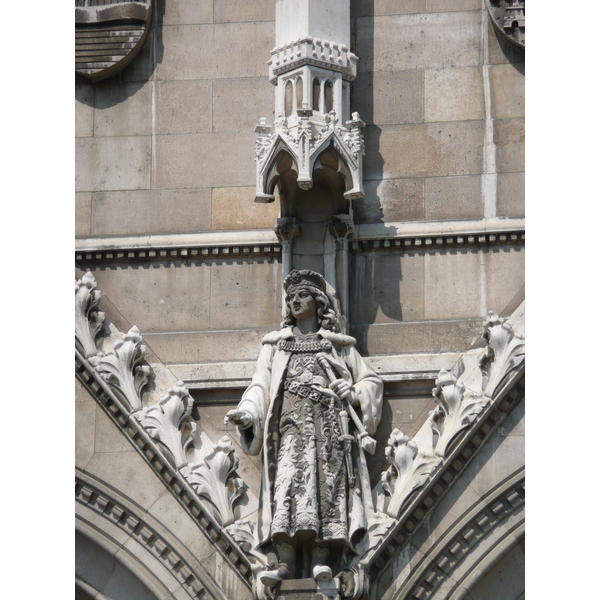 Picture Hungary Budapest Budapest Parliament 2007-06 38 - History Budapest Parliament