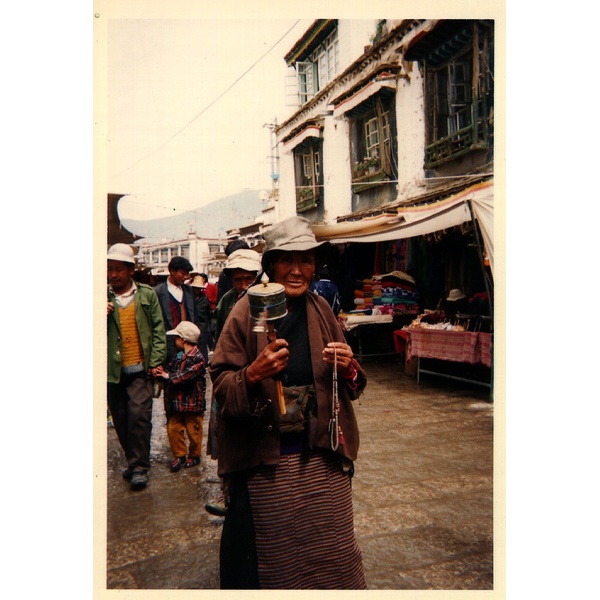 Picture Tibet Lhasa 1994-07 17 - Discovery Lhasa