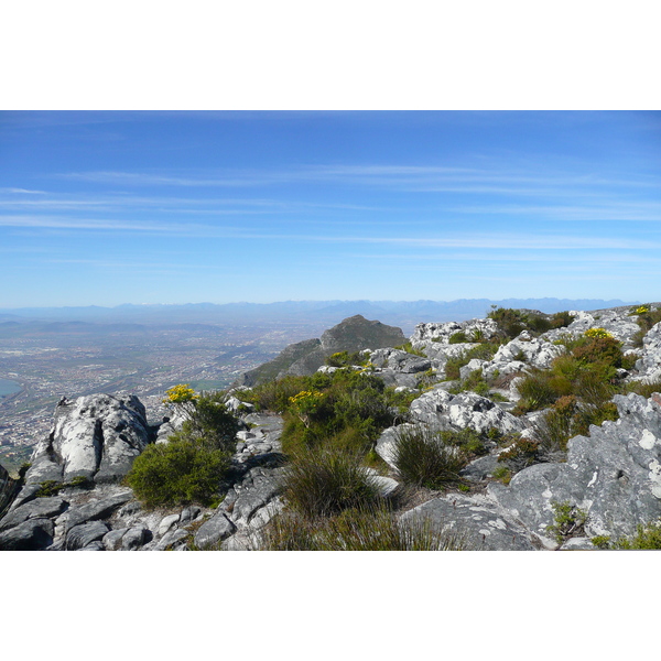 Picture South Africa Cape Town Table Mountain 2008-09 56 - Around Table Mountain