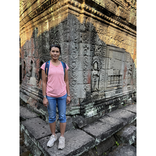 Picture Cambodia Siem Reap Preah Khan 2023-01 60 - History Preah Khan