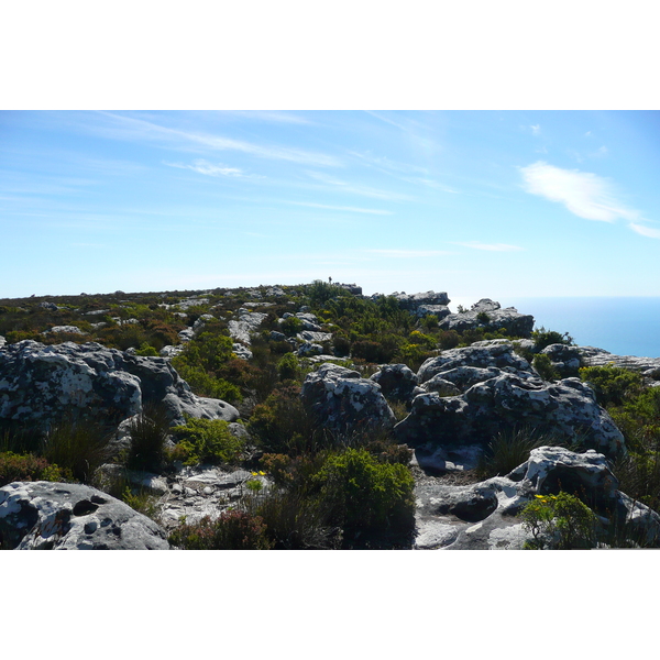 Picture South Africa Cape Town Table Mountain 2008-09 53 - Center Table Mountain