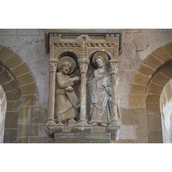 Picture France Conques Abbatiale Sainte-Foy de Conques 2018-04 16 - Journey Abbatiale Sainte-Foy de Conques