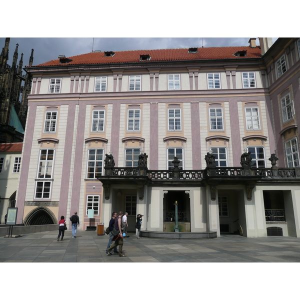 Picture Czech Republic Prague Prague Castle 2007-07 61 - Tour Prague Castle