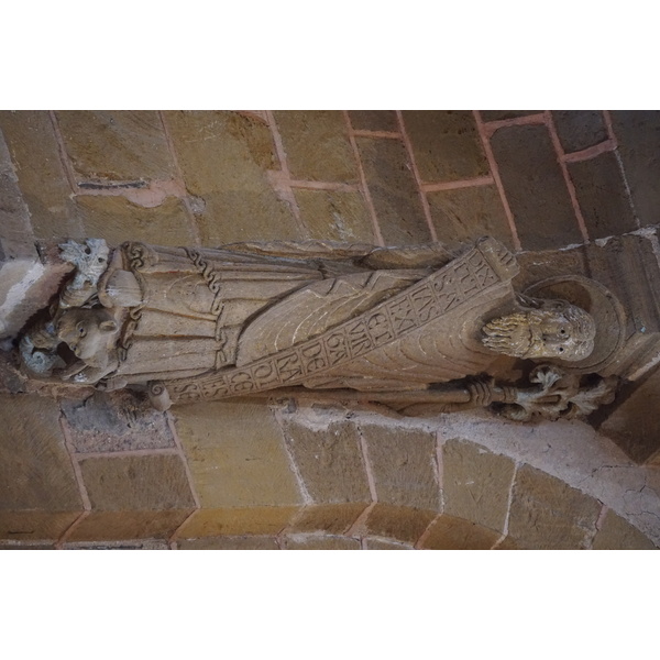 Picture France Conques Abbatiale Sainte-Foy de Conques 2018-04 12 - Tours Abbatiale Sainte-Foy de Conques