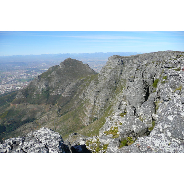 Picture South Africa Cape Town Table Mountain 2008-09 70 - Center Table Mountain