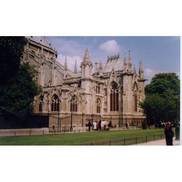 Picture France Paris Notre Dame 1996-05 2 - Journey Notre Dame