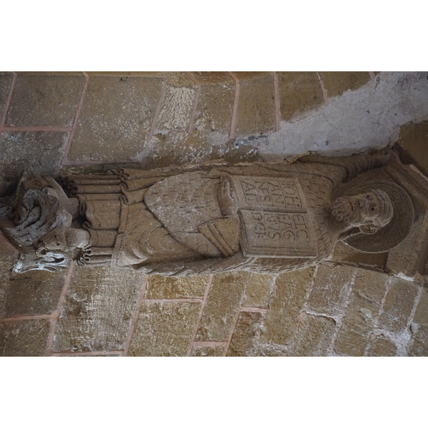 Picture France Conques Abbatiale Sainte-Foy de Conques 2018-04 33 - History Abbatiale Sainte-Foy de Conques