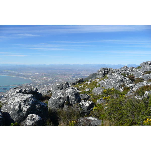 Picture South Africa Cape Town Table Mountain 2008-09 67 - Center Table Mountain