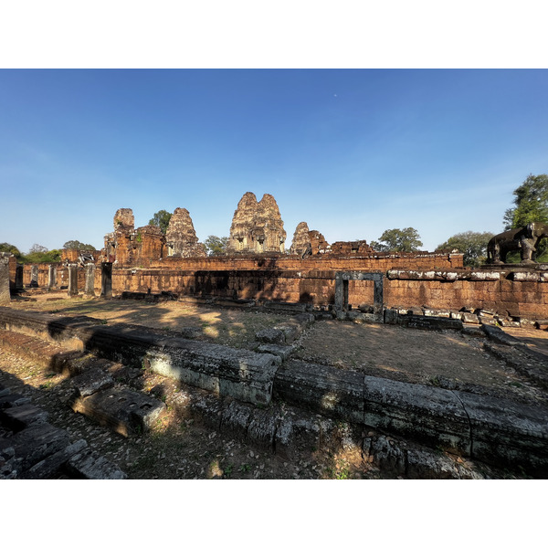 Picture Cambodia Siem Reap Eastern Mebon 2023-01 13 - Center Eastern Mebon