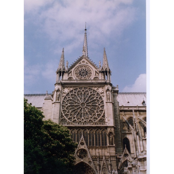 Picture France Paris Notre Dame 1996-05 7 - Tour Notre Dame