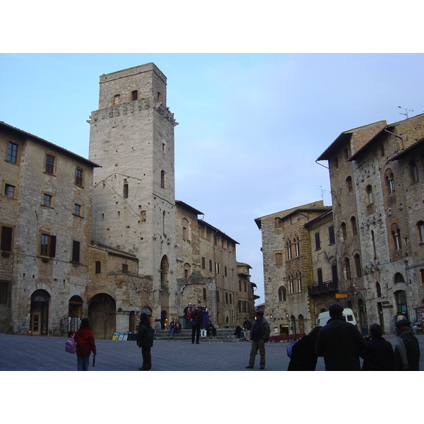 Picture Italy San Gimignano 2004-03 16 - Journey San Gimignano