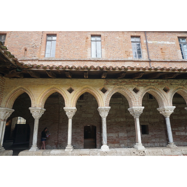 Picture France Moissac Abbaye Saint-Pierre de Moissac 2017-08 4 - Center Abbaye Saint-Pierre de Moissac