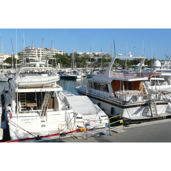 Picture France Cannes Port Pierre Canto 2008-05 53 - Around Port Pierre Canto