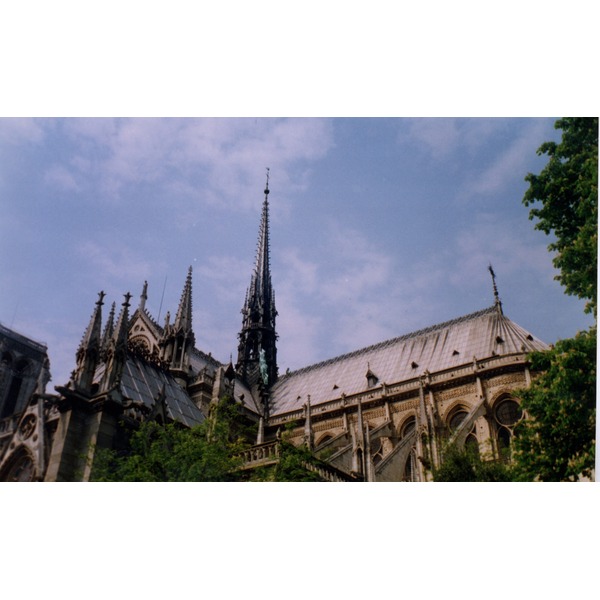 Picture France Paris Notre Dame 1996-05 11 - Journey Notre Dame