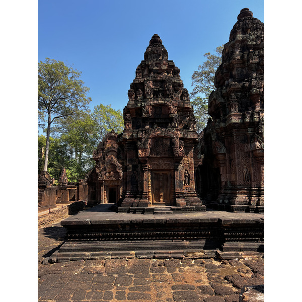 Picture Cambodia Siem Reap ⁨Banteay Srei⁩ 2023-01 8 - Around ⁨Banteay Srei⁩