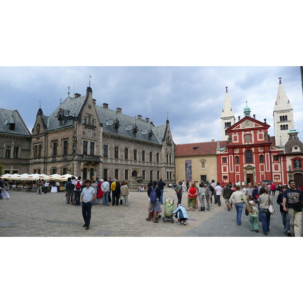 Picture Czech Republic Prague Prague Castle 2007-07 32 - Around Prague Castle