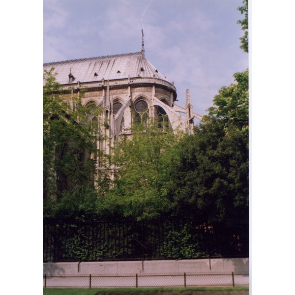 Picture France Paris Notre Dame 1996-05 1 - Center Notre Dame