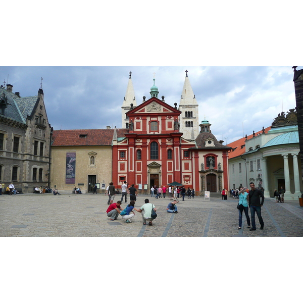 Picture Czech Republic Prague Prague Castle 2007-07 27 - Center Prague Castle