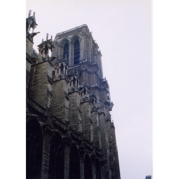 Picture France Paris Notre Dame 1996-05 0 - Around Notre Dame