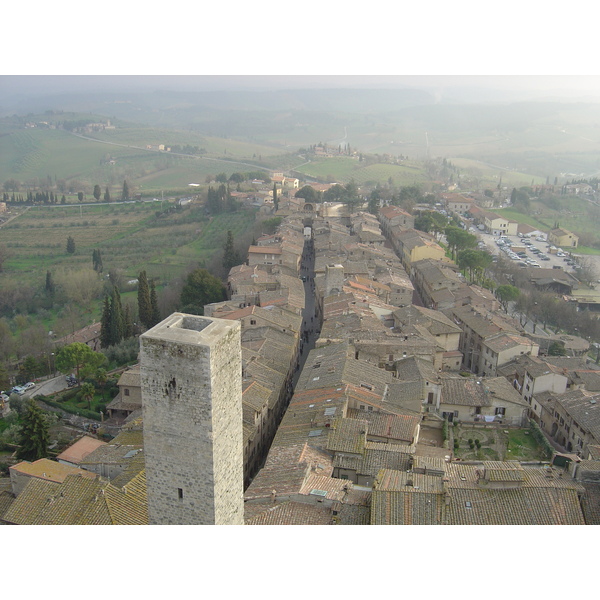 Picture Italy San Gimignano 2004-03 0 - Journey San Gimignano