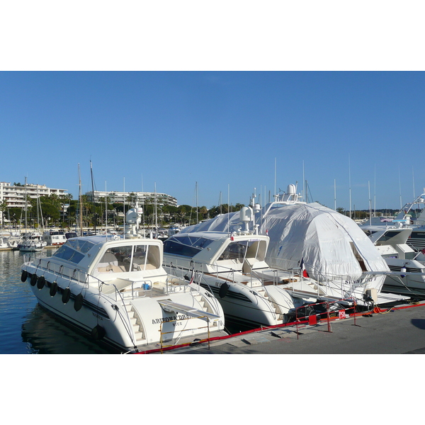 Picture France Cannes Port Pierre Canto 2008-05 46 - Center Port Pierre Canto