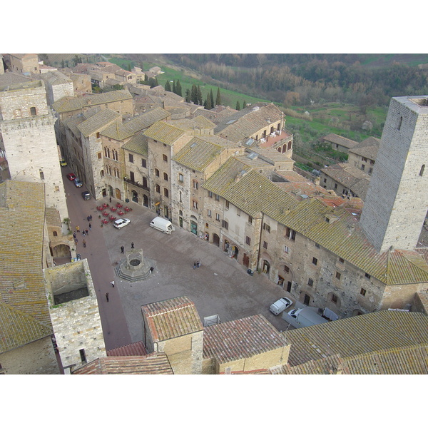 Picture Italy San Gimignano 2004-03 35 - Tours San Gimignano