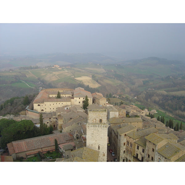 Picture Italy San Gimignano 2004-03 40 - Tours San Gimignano