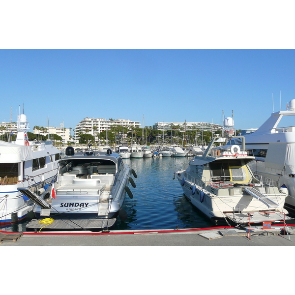 Picture France Cannes Port Pierre Canto 2008-05 34 - Tour Port Pierre Canto