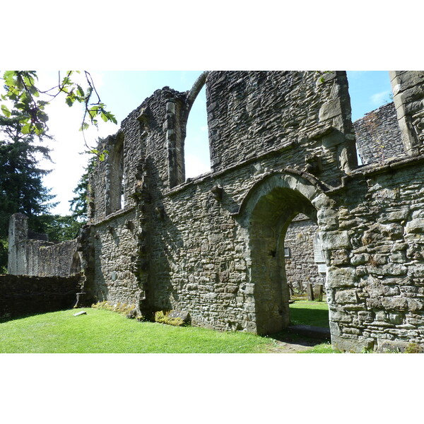 Picture United Kingdom Scotland Inchmahome Priory 2011-07 40 - Recreation Inchmahome Priory